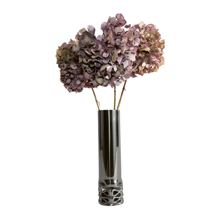 Design House Stockholm - Hydraulic Vase, H 25 cm, acier inoxydable