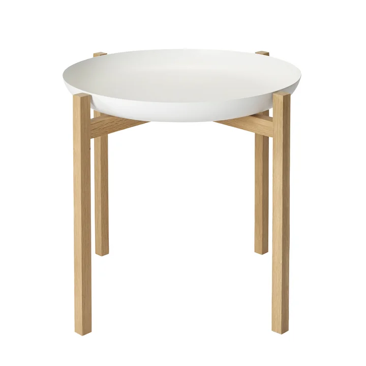 Design House Stockholm - Tablo Table d'appoint H 50 cm, blanc