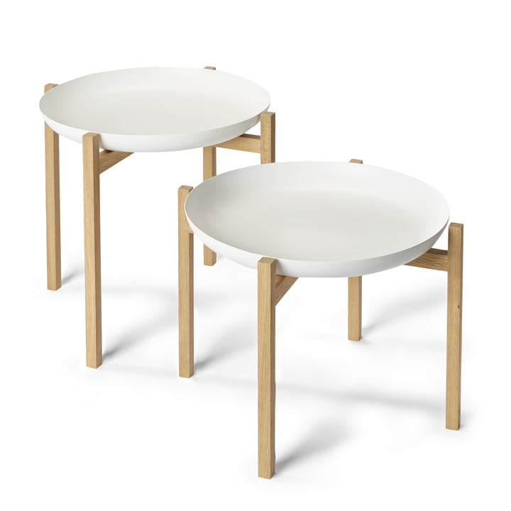 Design House Stockholm - Tablo Table d'appoint, blanc