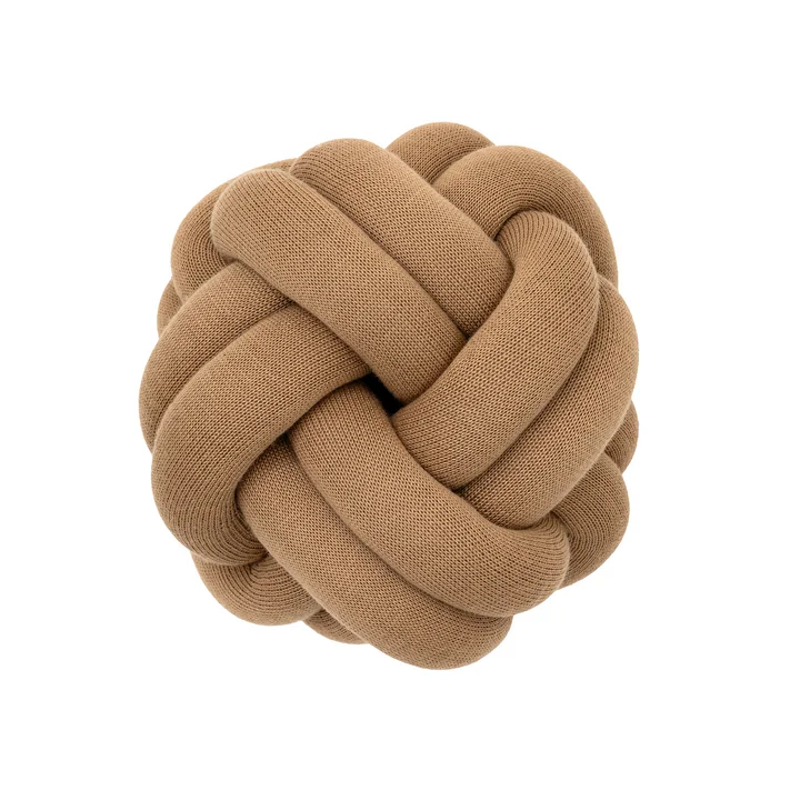 Design House Stockholm - Knot coussin, camel