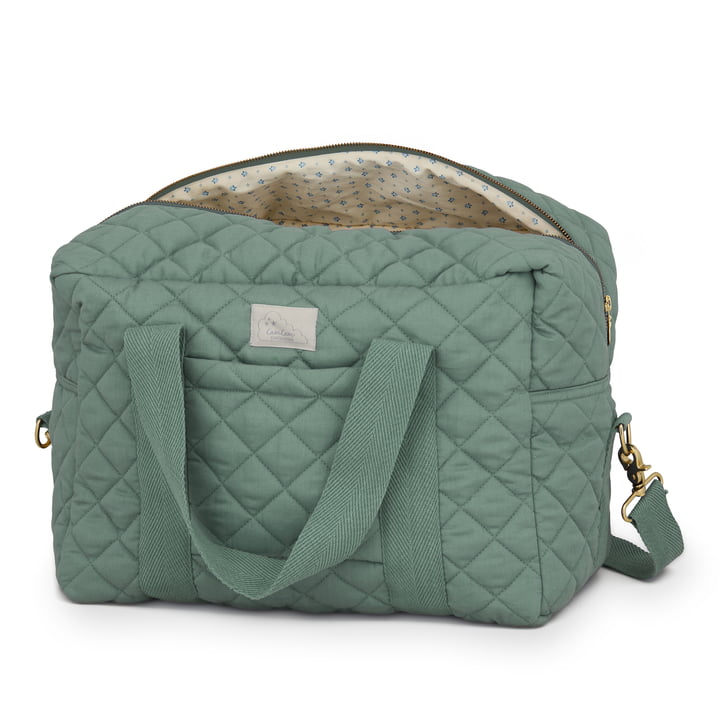 Cam Cam Copenhagen - Sac à langer, 40 x 30 x 24 cm, ivy green