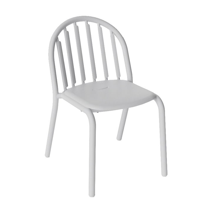 Fatboy - Fred's Outdoor chaise, gris clair (édition exclusive)
