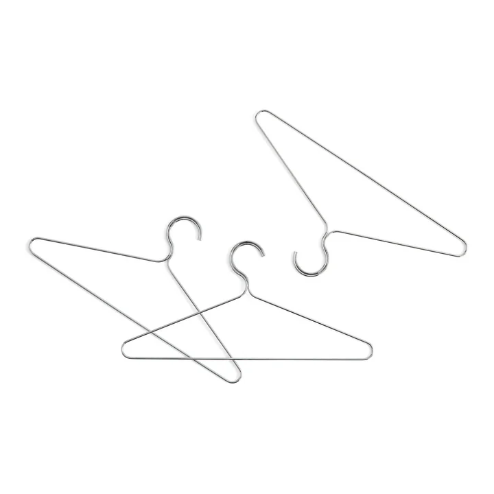 Colour - Cintre, mirror (set de 3) de HAY