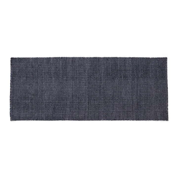 Moiré Tapis en laine 80 x 200 cm, lilas de HAY