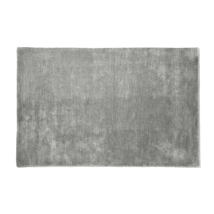 Raw Tapis No. 2, 170 x 240 cm, gris foncé de Hay