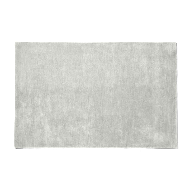 Raw Tapis No. 2, 170 x 240 cm, gris clair de Hay