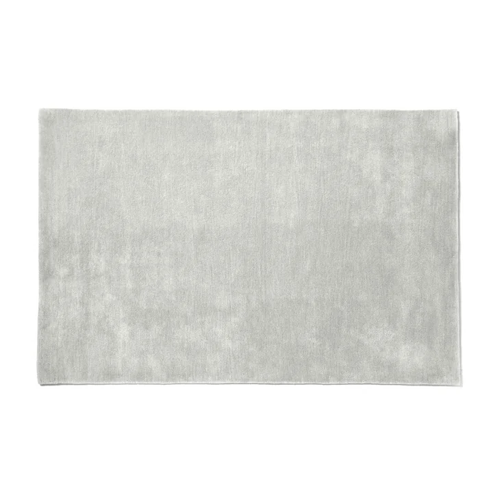 Raw Tapis No. 2, 170 x 240 cm, gris clair de HAY