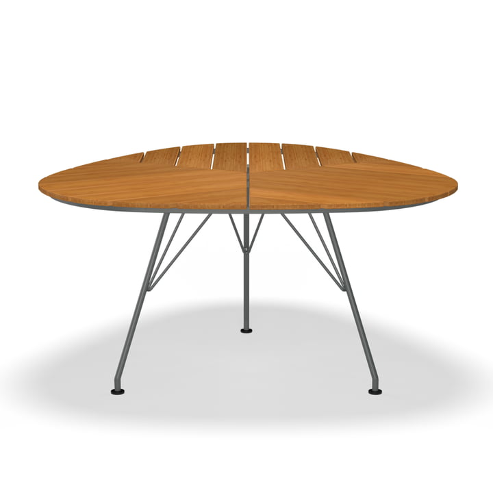 HOUE - LEAF Outdoor Table Ø 146 cm, bambou