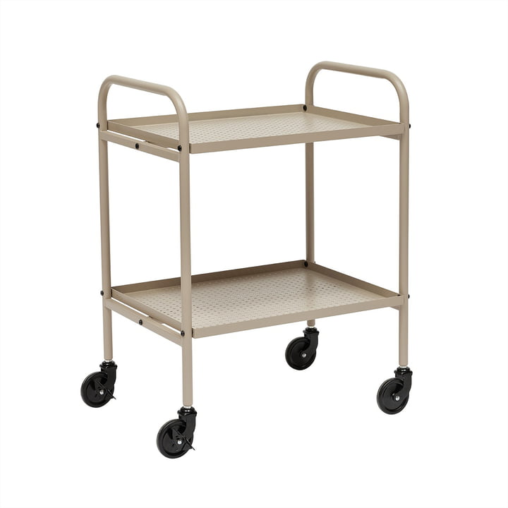 Maki Trolley, small, clay de OYOY