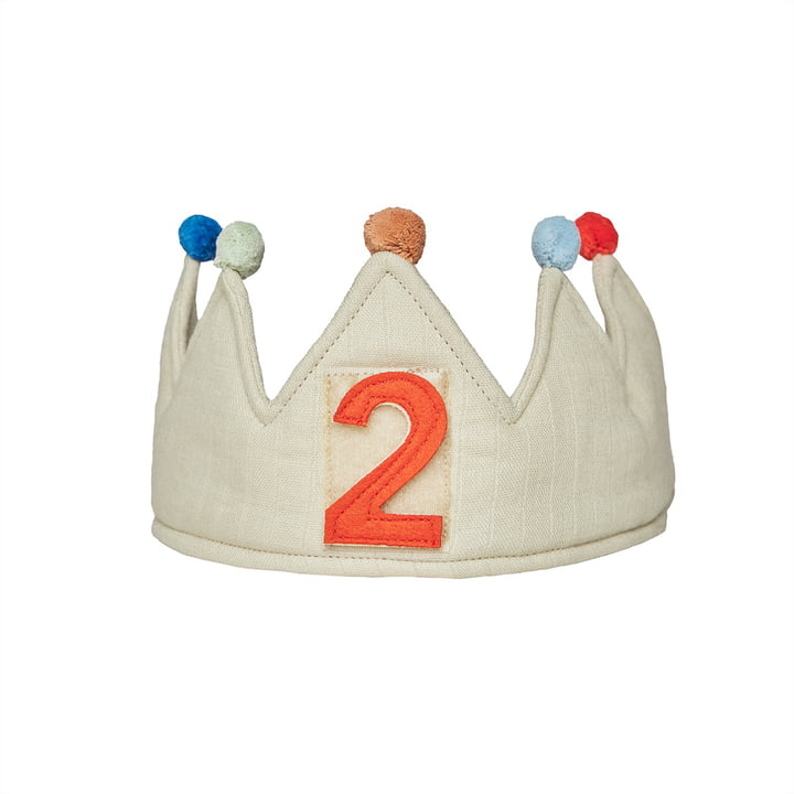 OYOY Mini - Couronne d'anniversaire magique, multicolore