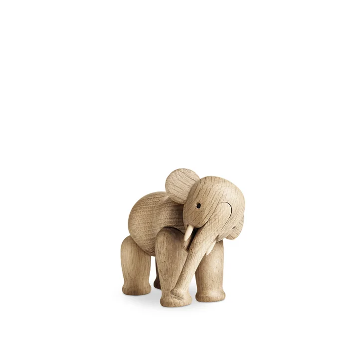 Éléphant en bois de Kay Bojesen
