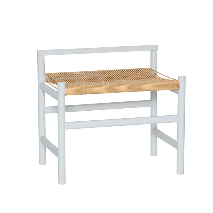 Hübsch Interior - Heritage Banc, S 60 cm, gris clair