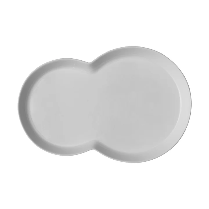 Les assiettes en porcelaine de Vipp