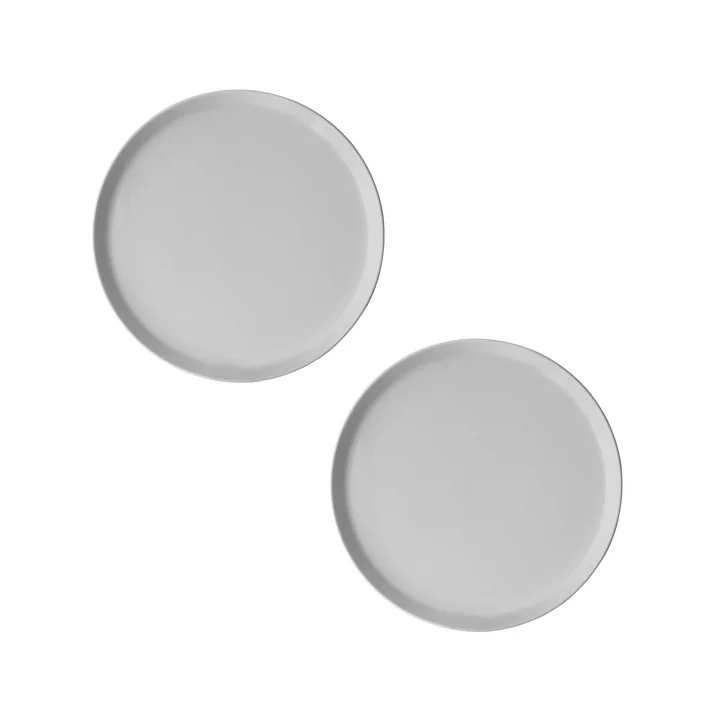 Les assiettes en porcelaine de Vipp