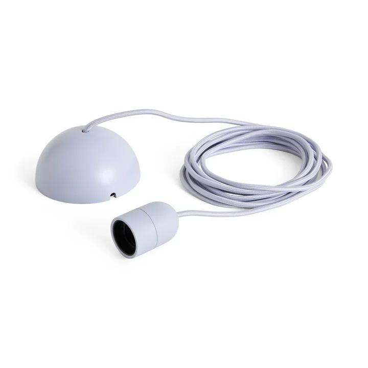 Common Pendant Set de câbles, pastel lilas de HAY