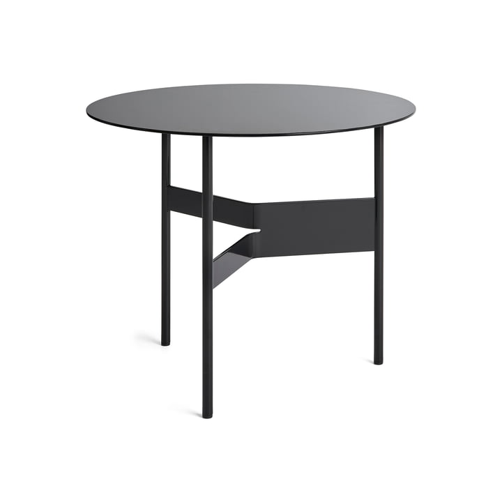 Shim - Table d'Appoint, Ø 54 cm, noir de Hay