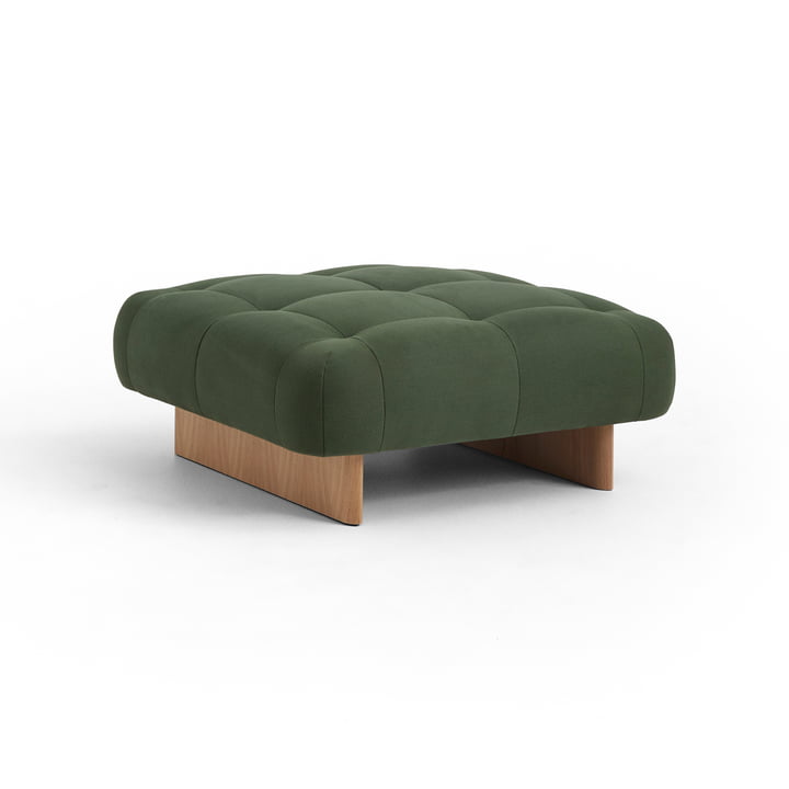 Quilton Lift Ottoman, chêne / Planar 722 de Hay