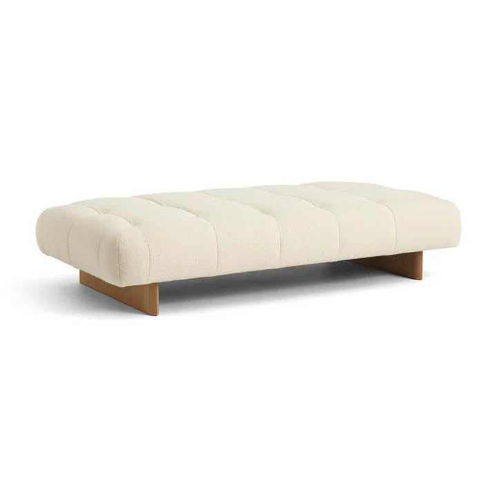 Quilton Lift Daybed, chêne / Flamiber cream A5 de HAY