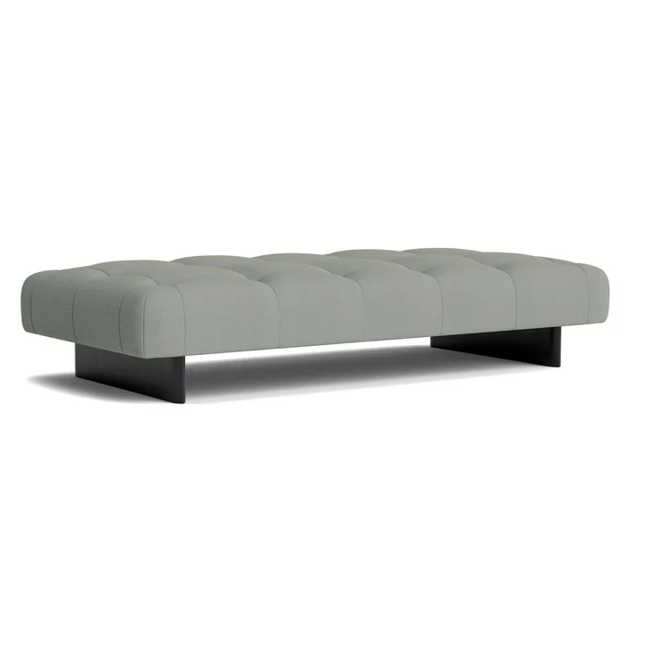 Quilton Lift Daybed, chêne noir / Remix 906 de HAY