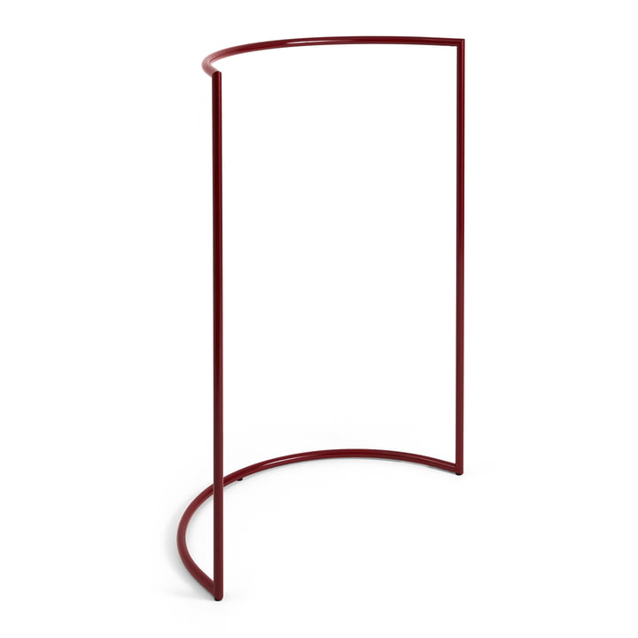 Colour Rack - Portemanteau, maroon red (C-Shape) de Hay