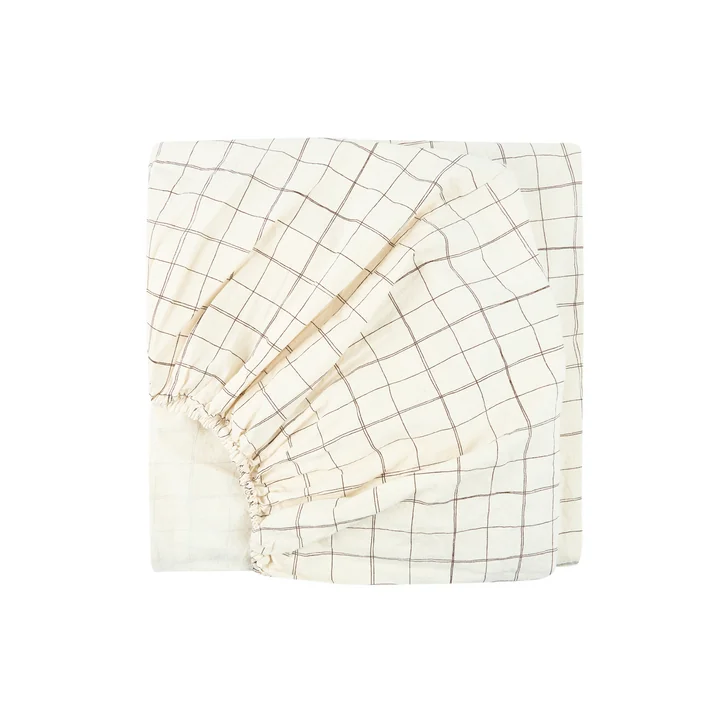 L1N0 Drap de lit bébé de Nobodinoz