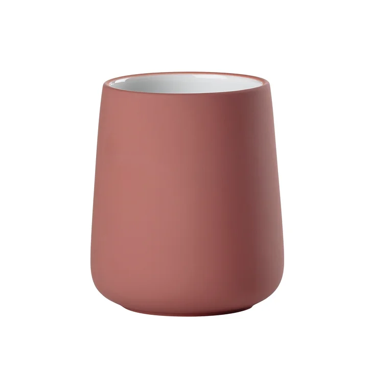 Zone Denmark - Nova Gobelet pour brosse à dents, peach red