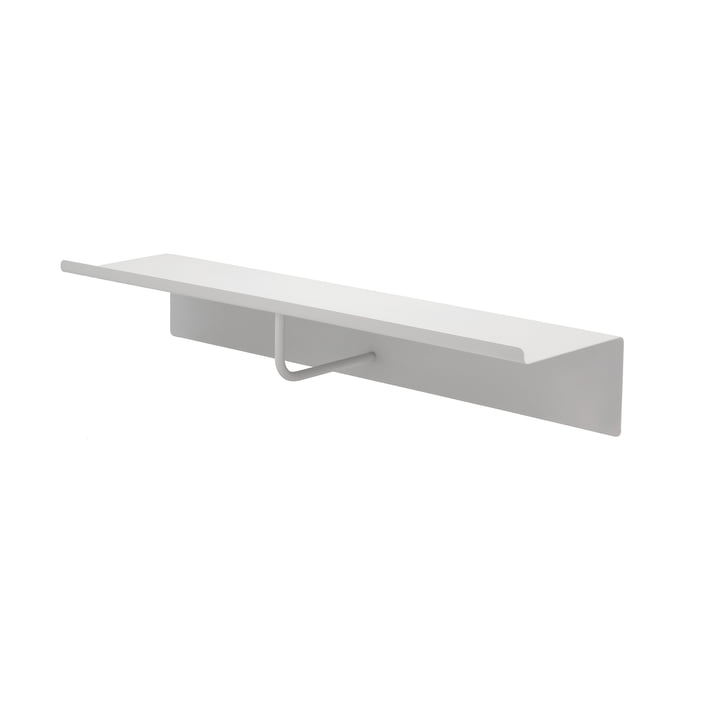 Porte-chapeaux A-Coat Rack, 80 x 21,5 x 14,8 cm, gris soft de Zone Denmark