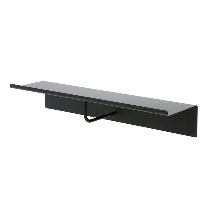 Range-chapeaux A-Coat Rack 80 x 21,5 x 14,8 cm, noir de Zone Denmark