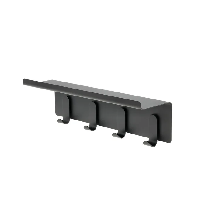 Etagère d'entrée A-Hallway Shelf, 40 x 11,5 x 15 cm, noir de Zone Denmark