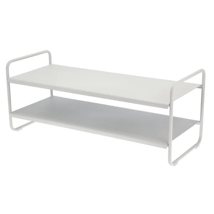 Étagère à chaussures A-Shoe Rack 80 x 33 x 33 cm, gris soft de Zone Denmark
