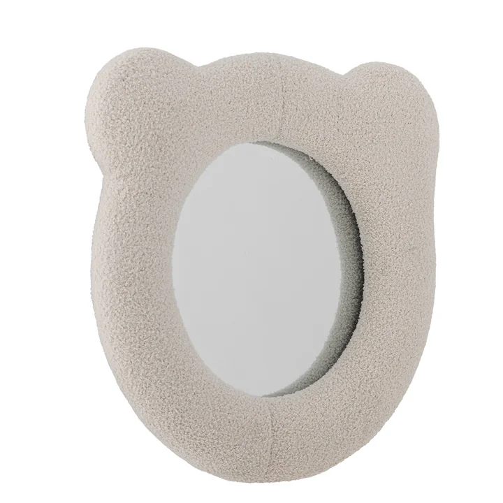 Bloomingville Mini - Miroir mural Baily, blanc