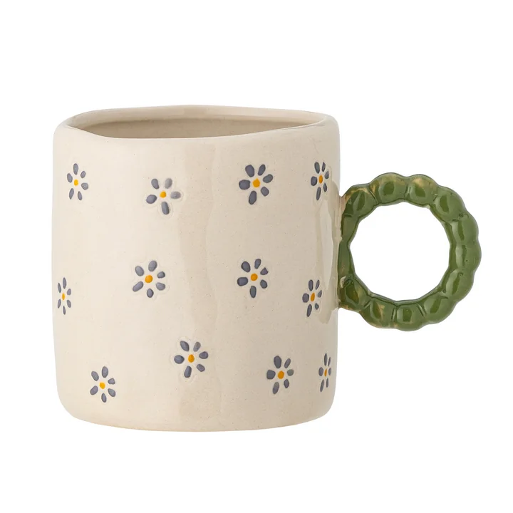 Bloomingville Mini - Dorthea Tasse, blanc