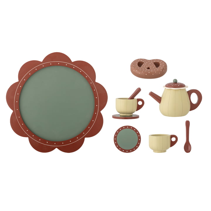 Bloomingville Mini - Set de jeu Bette, cuisine, marron