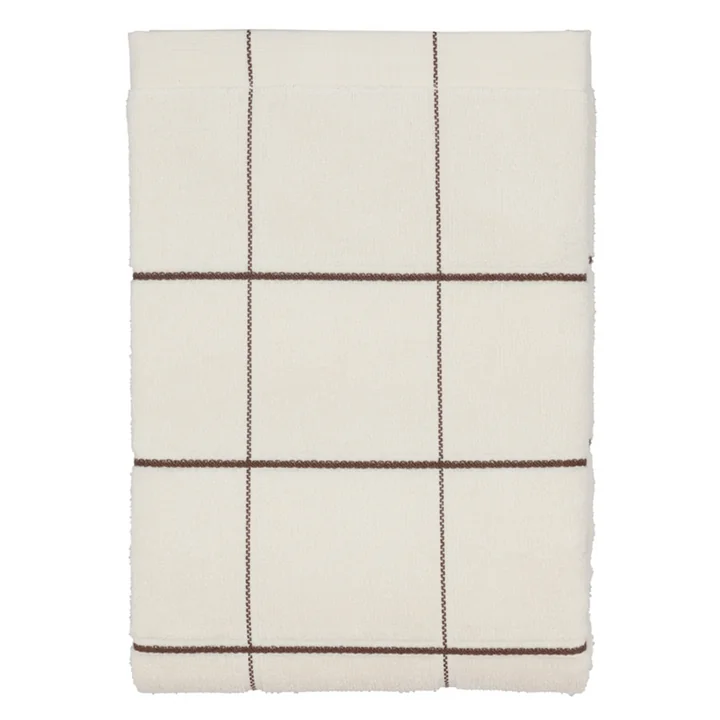 Vista Serviette organique, 70 x 140 cm, blanc cassé de Södahl