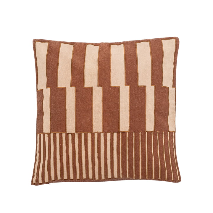 Bloomingville - Cowes coussin, marron