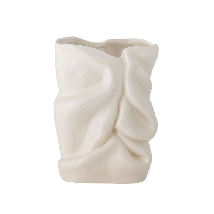 Bloomingville - Fabrice Vase, blanc