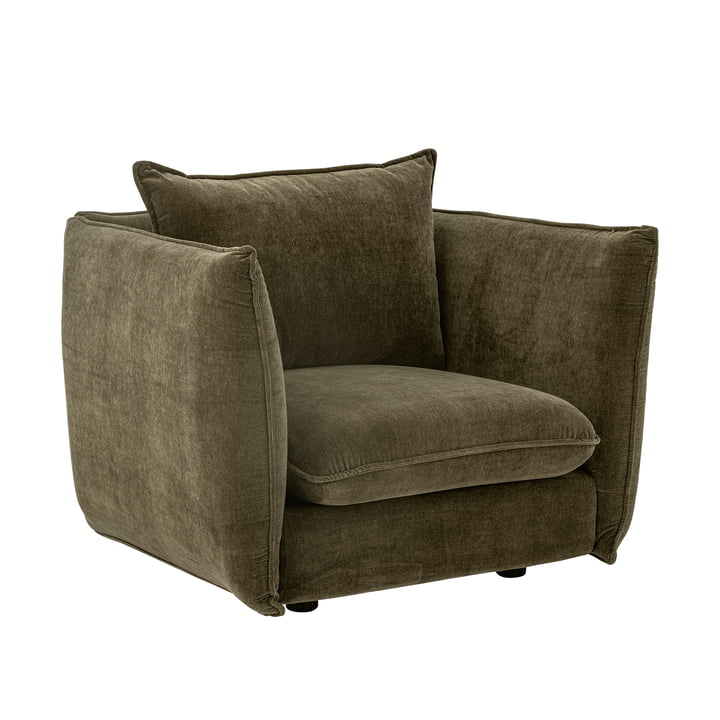 Bloomingville - Austin fauteuil de salon, vert