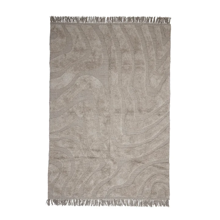 Bloomingville - Elaine Tapis, naturel