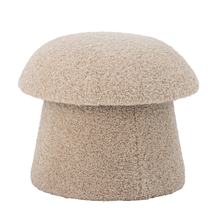 Bloomingville - Bocca Pouf, naturel