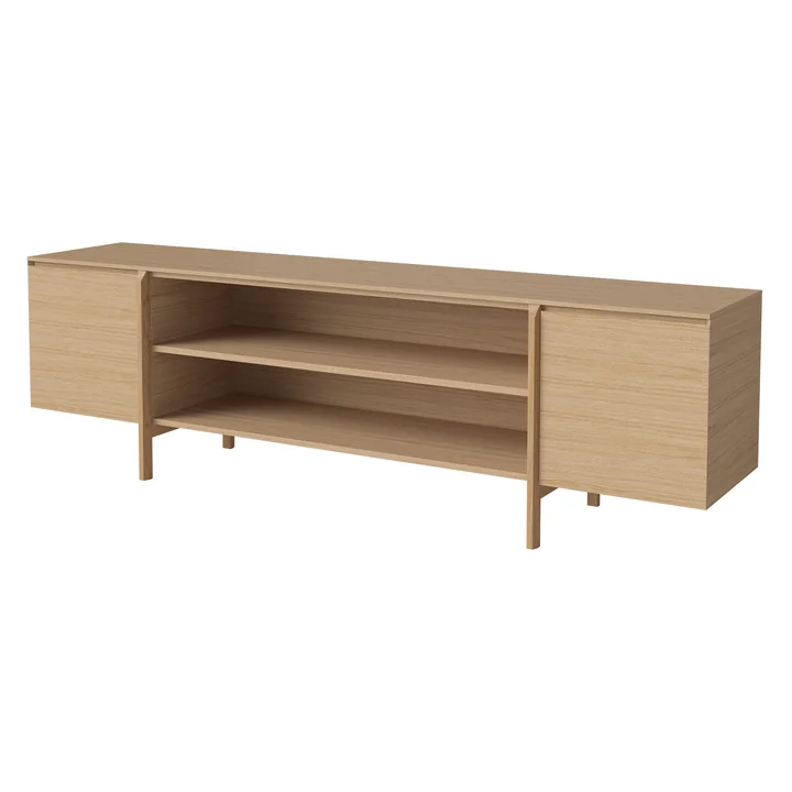 Daia Sideboard, 240 cm, chêne huilé de Bolia