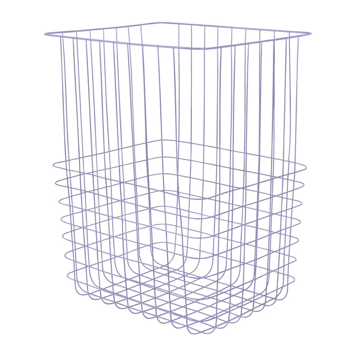 Mette Ditmer - Store-It Panier avec sac en lin