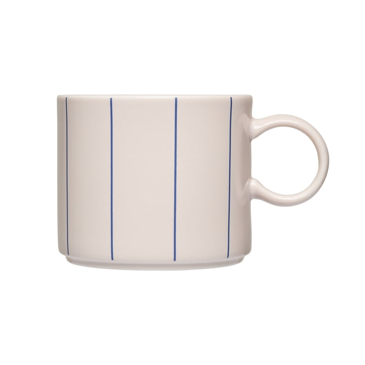 Tasse Pyjama Jumbo avec anse, 400 ml, bleu de Design Letters