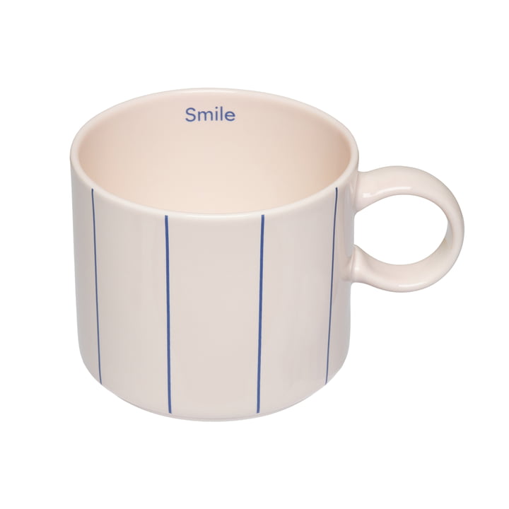 Pyjama Jumbo Gobelet, 400 ml, bleu de Design Letters