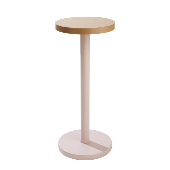 Trisse Table d'appoint 3 en 1, L, pastel beige / beige de Design Letters