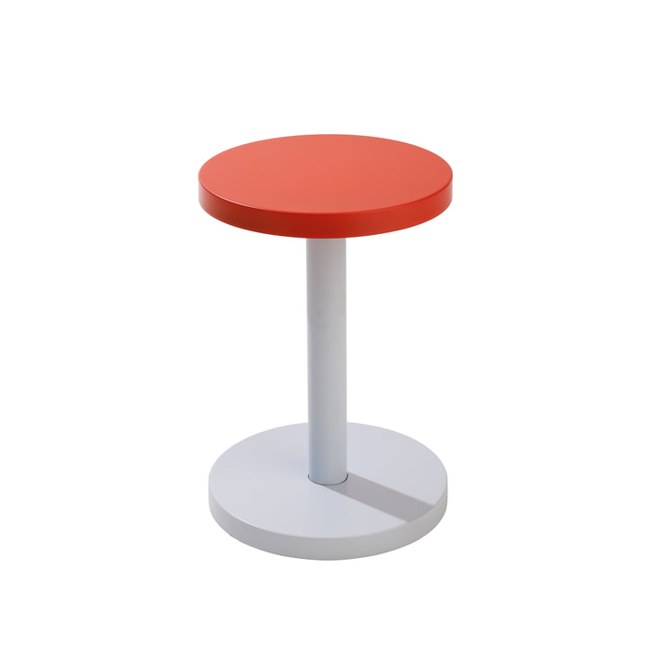 Trisse 3-in-1 table d'appoint, S, ice blue /tomato de Design Letters