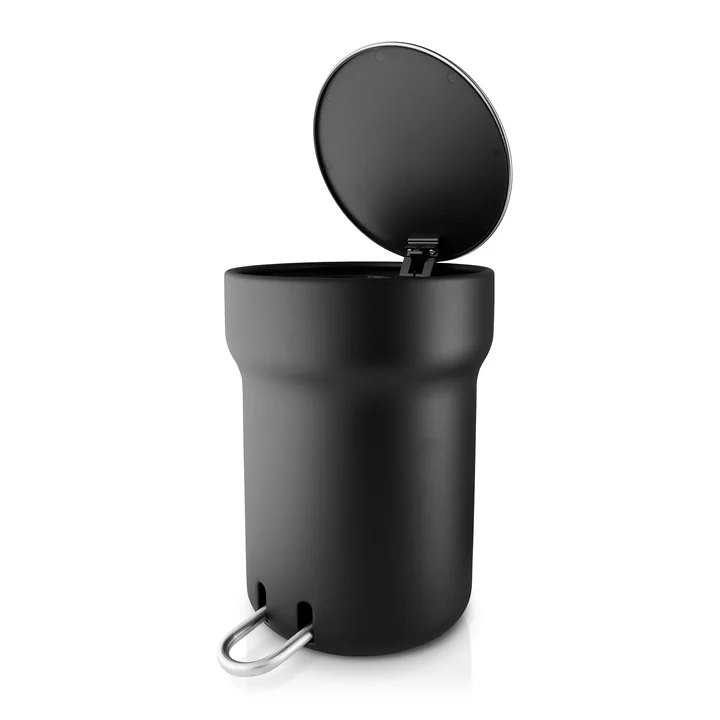 Citadel Poubelle à pédale, 5 l, noir de Eva Solo