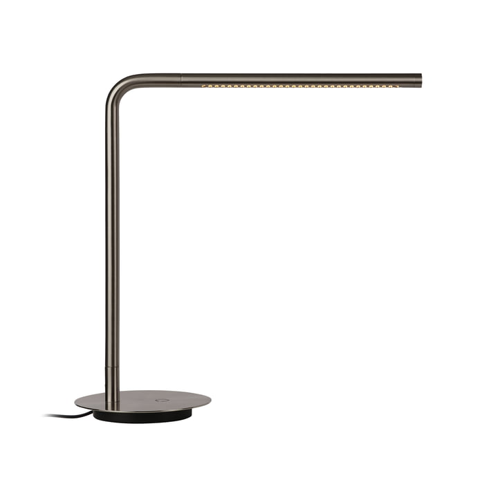 Umage - Omni Lampe de table LED, acier brossé