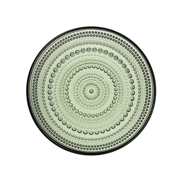 Iittala - Kastehelmi assiette Ø 17 cm, vert sapin