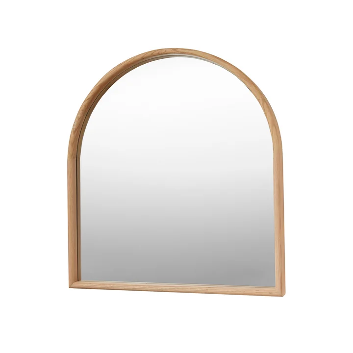 Alva Miroir, 62 x 68 cm, chêne de Broste Copenhagen