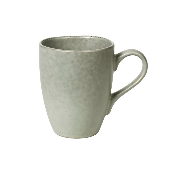 Nordic Marsh Tasse avec anse, 250 ml, vert de Broste Copenhagen